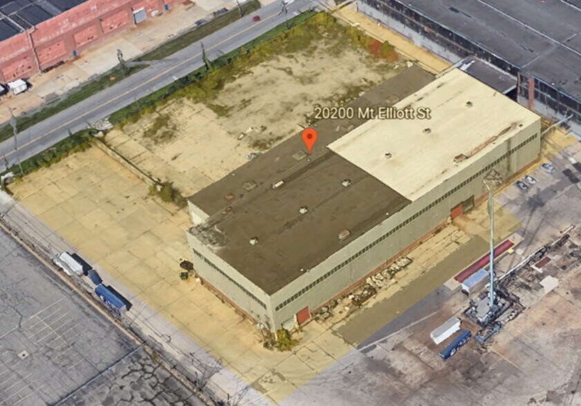 More Photos Of 20200 Mount Elliott Rd, Detroit Warehouse For Sale
