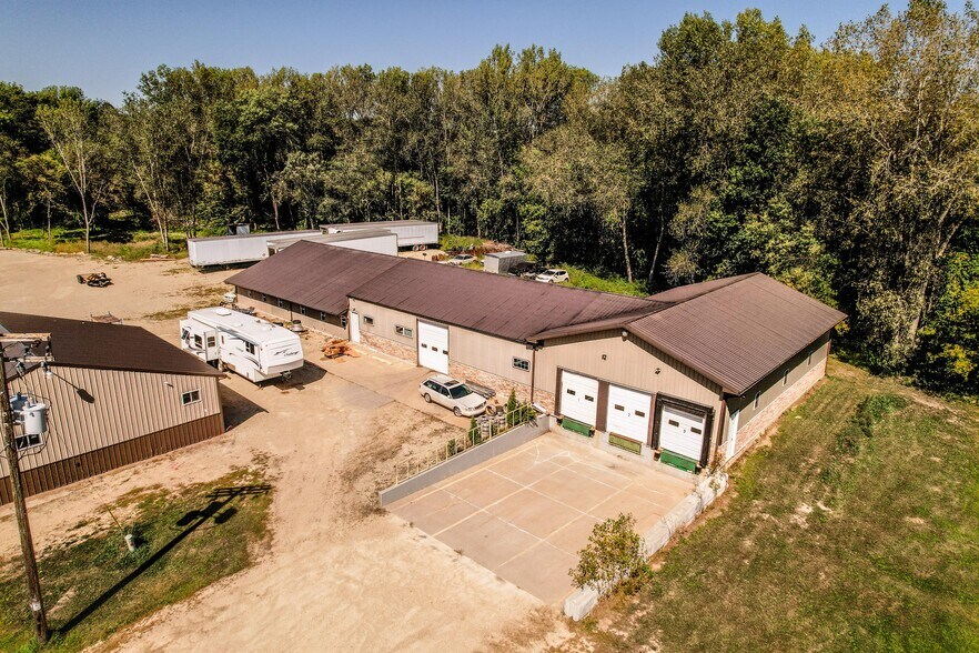 More Photos Of 145 Railroad Ave, Ellsworth Warehouse For Sale