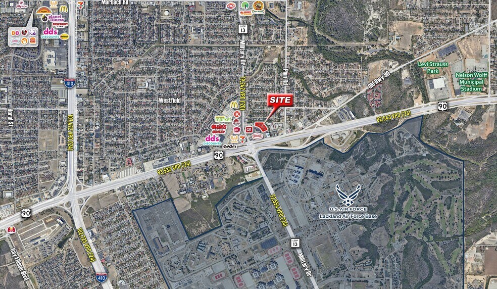 More Photos Of Renwick Dr, San Antonio Land For Sale