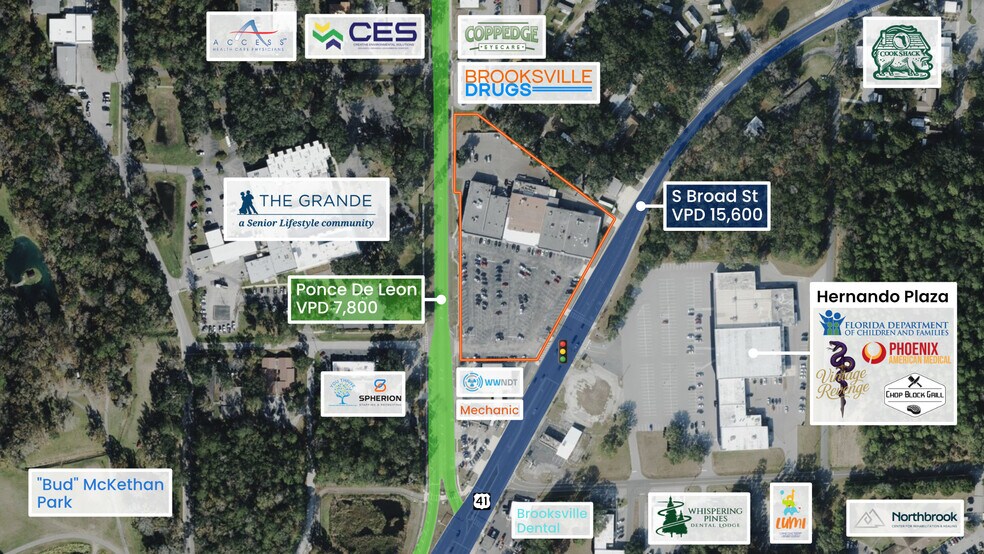 More Photos Of 650-698 S Broad St, Brooksville Unknown For Lease