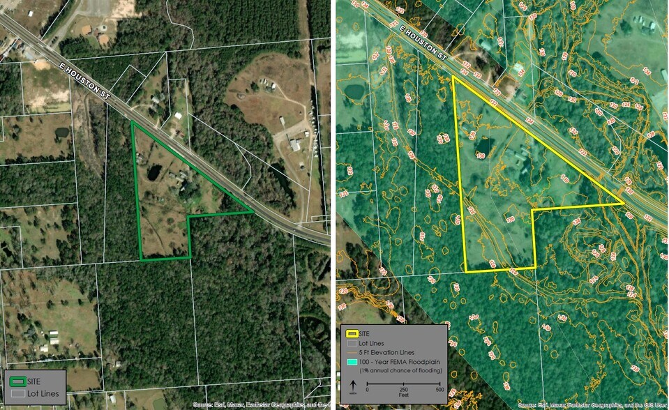 More Photos Of 26003 TX-321, Cleveland Land For Sale