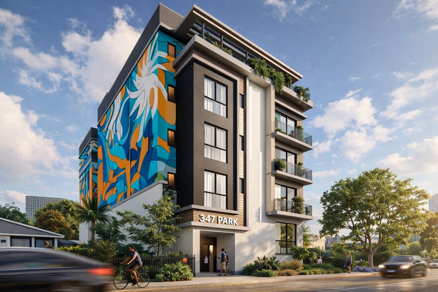 Primary Photo Of 347 NW 31st St, Miami Land For Sale