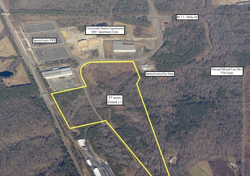 More Photos Of 0 Crossroads Pkwy, Fredericksburg Land For Sale