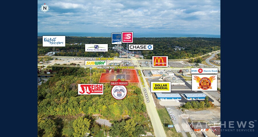 More Photos Of 808 S Lake St, Gary Office For Sale