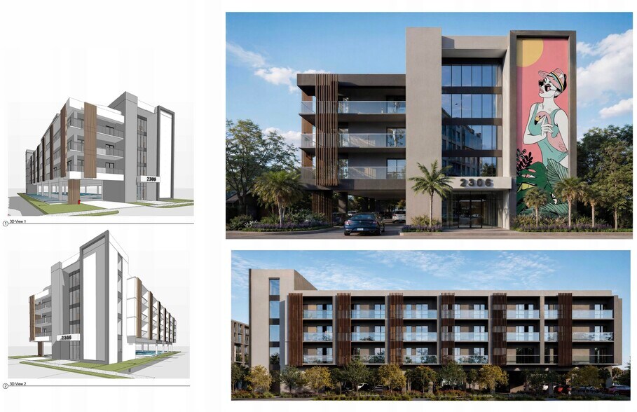 More Photos Of 2306 Van Buren St, Hollywood Land For Sale