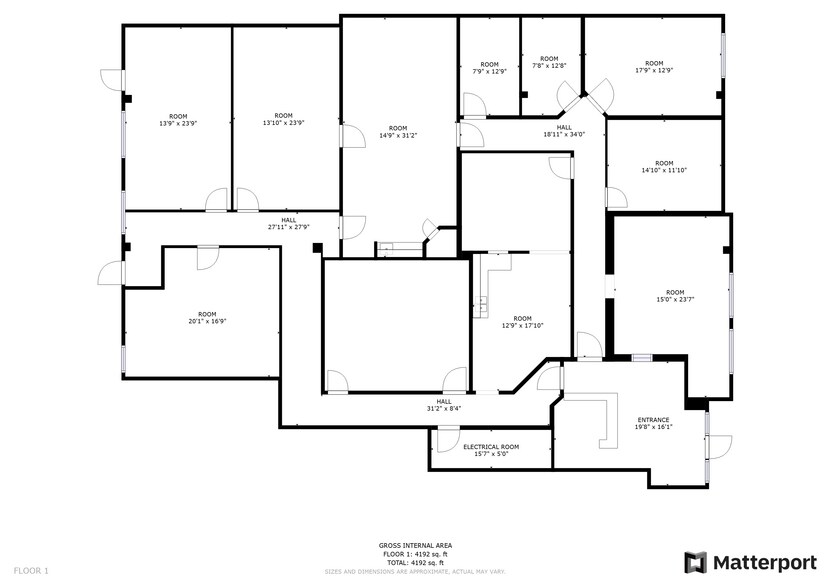 More Photos Of 1421 N Lee Trevino Dr, El Paso Flex For Lease