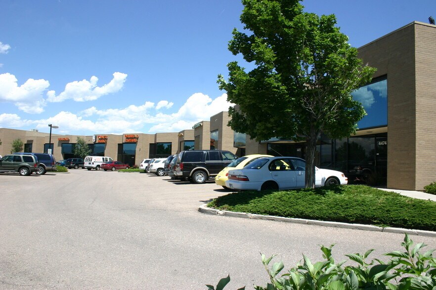 More Photos Of 4440-4474 Barnes Rd, Colorado Springs Office For Lease