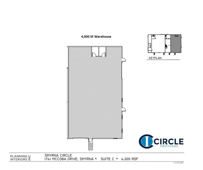More Photos Of 1741 McCoba Dr SE, Smyrna Warehouse For Lease