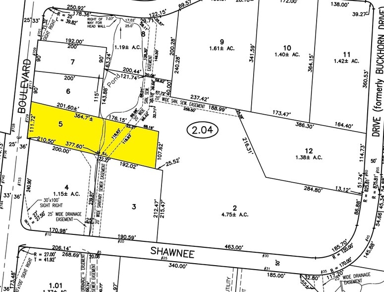 Primary Photo Of 729 Mountain Blvd, Watchung Land For Sale