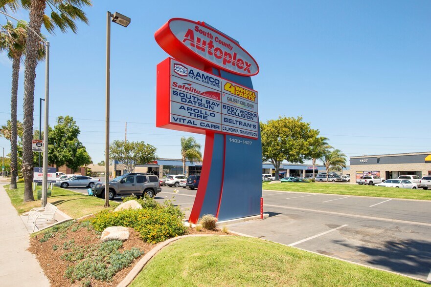 More Photos Of 1403-1427 Broadway, Chula Vista Auto Repair For Lease