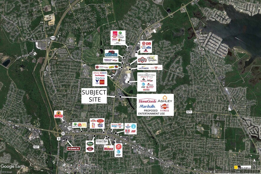 More Photos Of 1131 Hooper Ave, Toms River Land For Lease