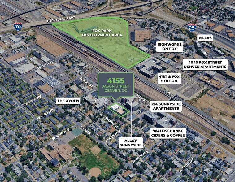 Primary Photo Of 4155 Jason St, Denver Land For Sale