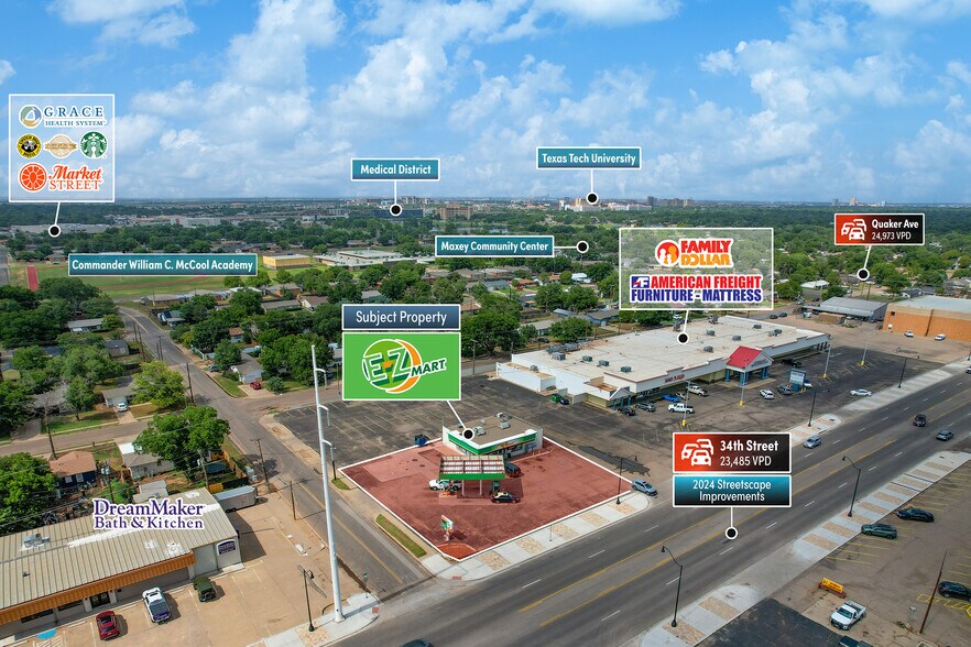 More Photos Of 4426 34th St, Lubbock Convenience Store For Sale