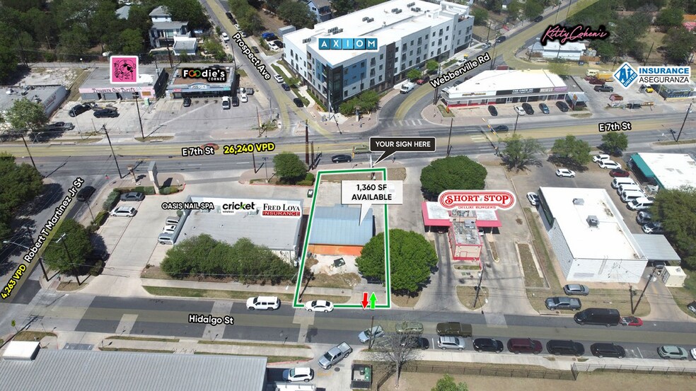 More Photos Of 2206 Hidalgo St, Austin Freestanding For Sale