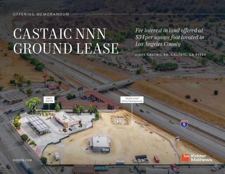 Primary Photo Of 31505 Castaic Rd, Castaic Service Station For Sale