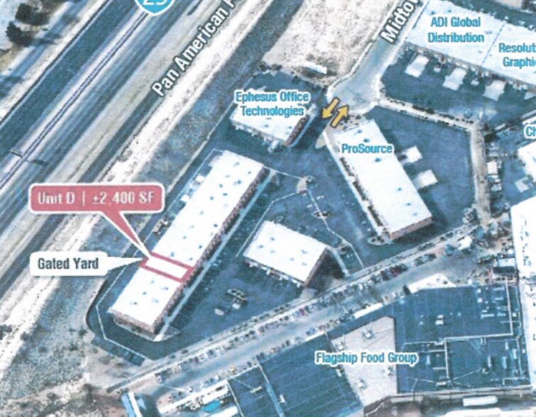 More Photos Of 2420 Midtown Plz NE, Albuquerque Warehouse For Lease