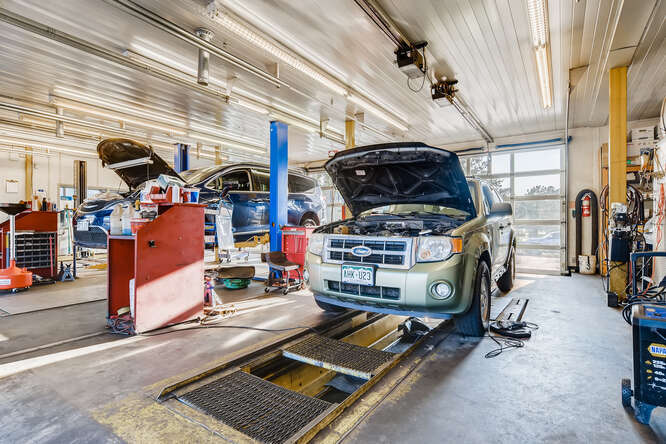 More Photos Of 1027 E Hwy 24, Woodland Park Auto Repair For Sale