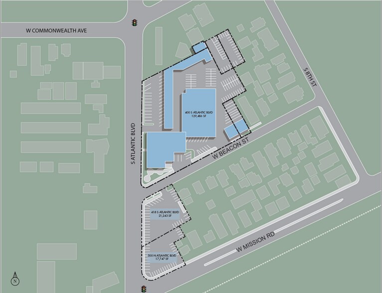 More Photos Of 400 S Atlantic Blvd, Alhambra Auto Dealership For Sale