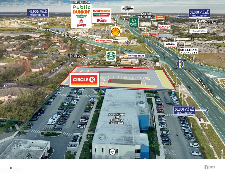 More Photos Of SEC. U.S. 192 & Partin Settlement Road, Kissimmee Service Station For Sale