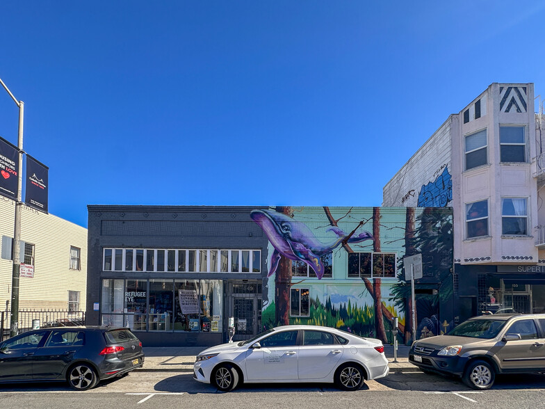 Primary Photo Of 849-853 Valencia St, San Francisco Storefront For Lease