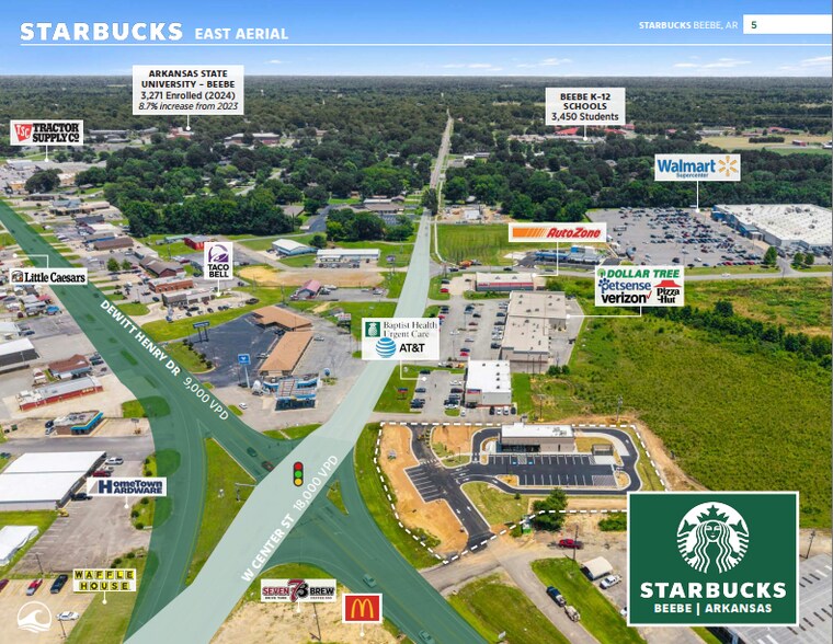 More Photos Of 2071 Center st, Beebe Fast Food For Sale