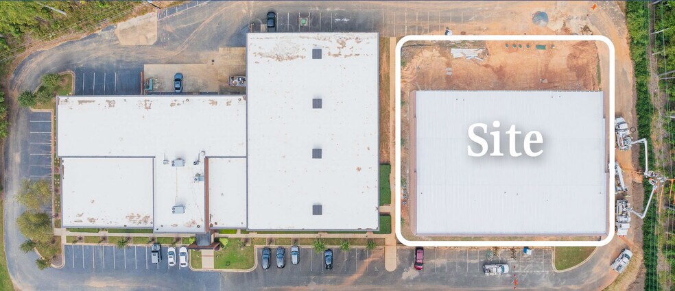 More Photos Of 4504 Morris Park Dr, Mint Hill Warehouse For Lease