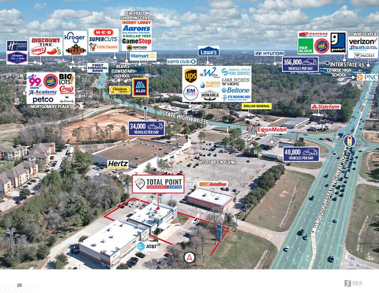 More Photos Of 3840 W Davis St, Conroe Hospital For Sale