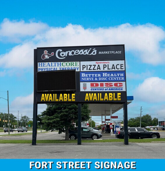 More Photos Of 13620-13720 Sibley Rd, Riverview General Retail For Lease