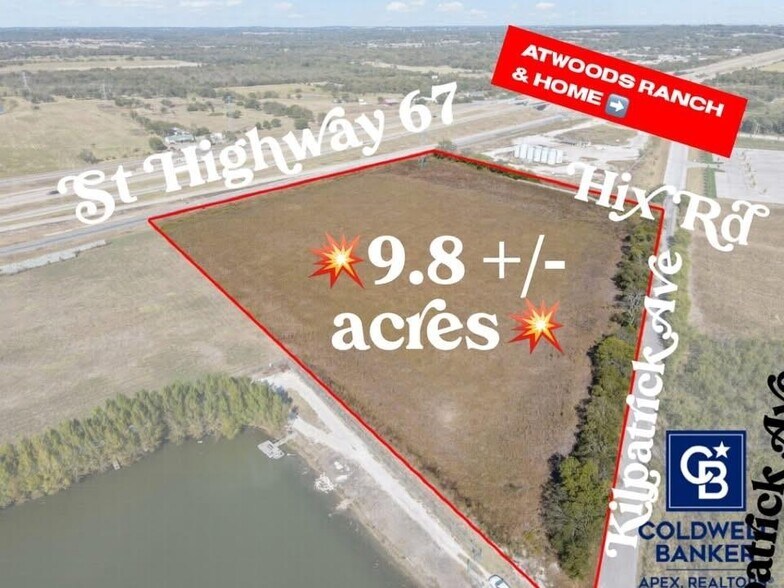 More Photos Of 501 Hix Rd, Cleburne Land For Sale