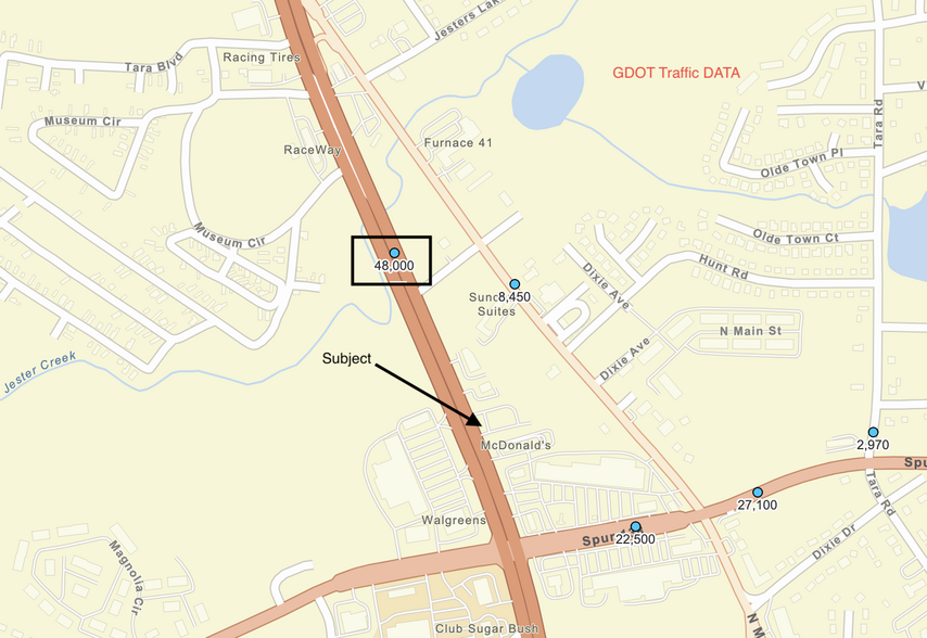 More Photos Of 7882 Tara Blvd, Jonesboro Land For Sale