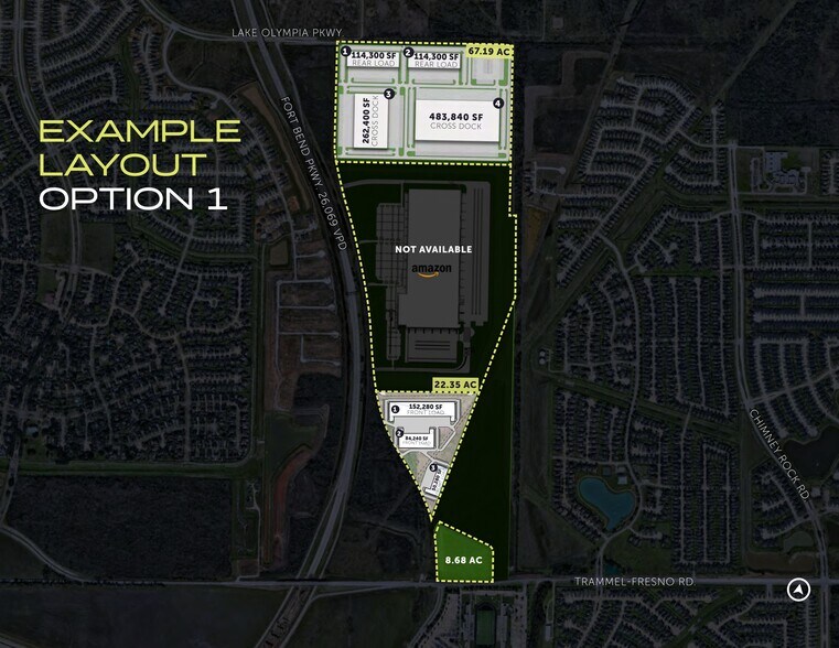 More Photos Of Fort Bend Pky, Fresno Unknown For Lease