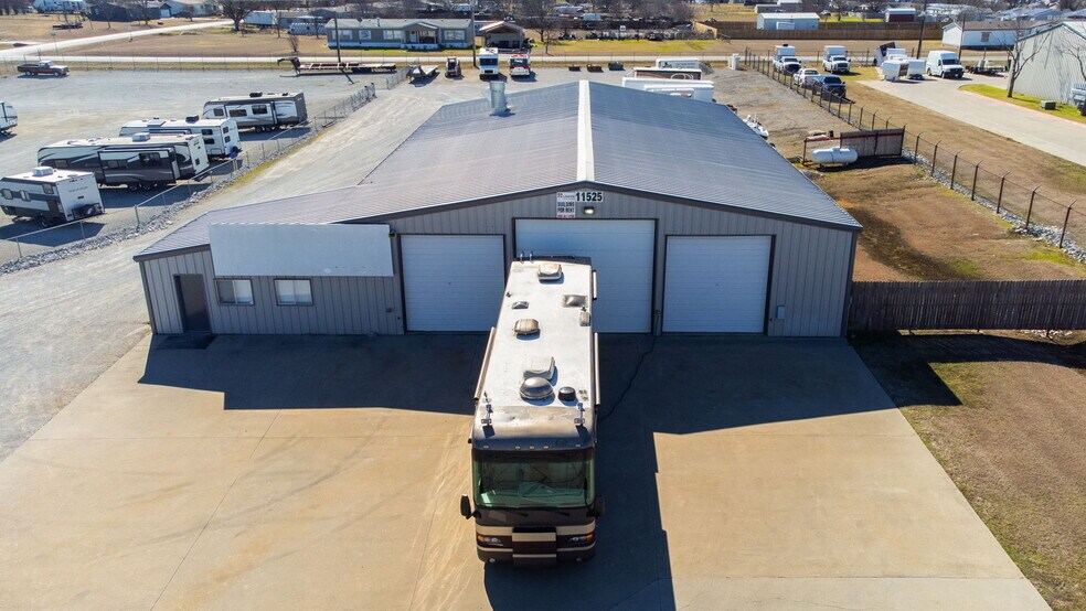Primary Photo Of 11525 US-380, Krum Industrial For Lease