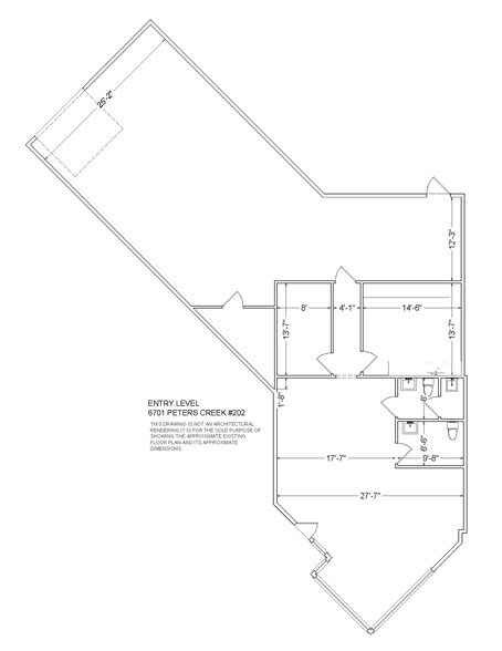 More Photos Of 6711 Peters Creek Rd, Hollins Office For Lease