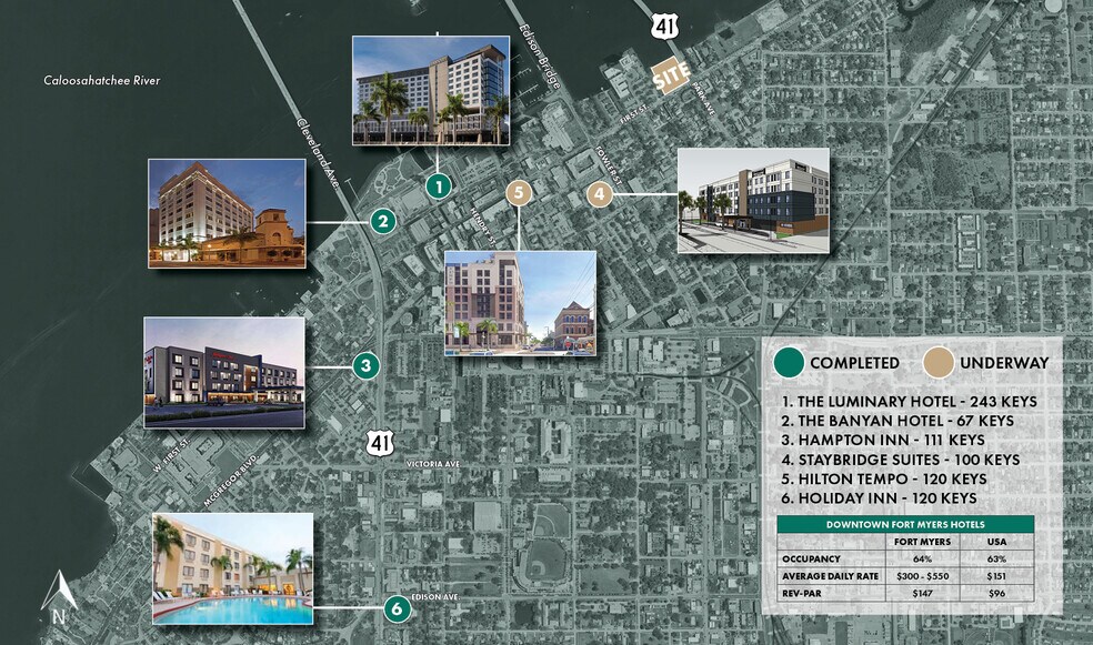 More Photos Of 2543 First St, Fort Myers Land For Sale