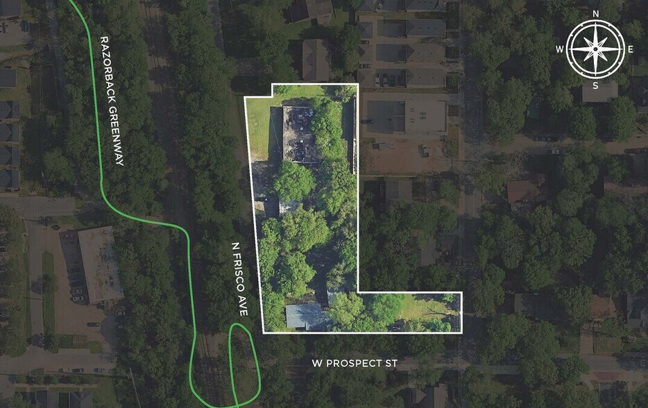 More Photos Of 632 W Prospect St, Fayetteville Land For Sale