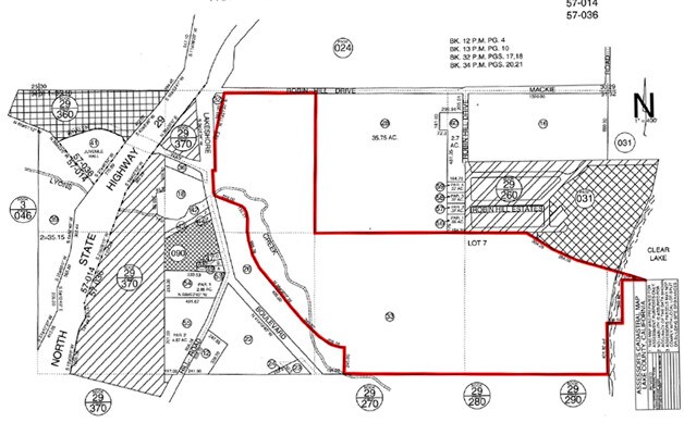 More Photos Of 5880 Lakeshore Blvd, Lakeport Land For Sale