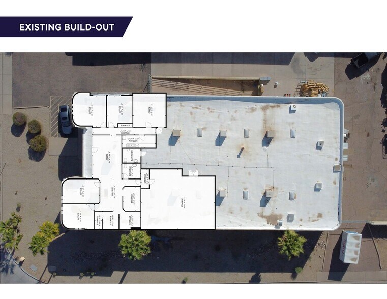 More Photos Of 4802 S 35th St, Phoenix Warehouse For Lease