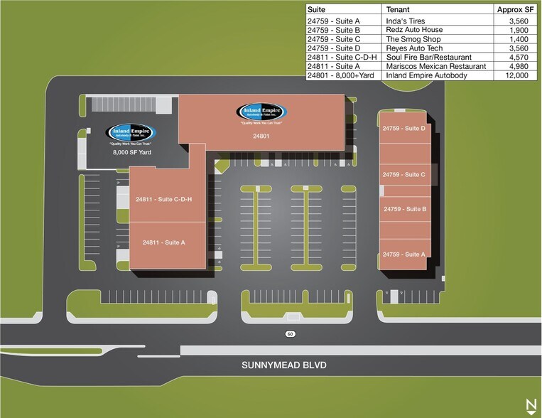 More Photos Of 24801 Sunnymead Blvd, Moreno Valley Auto Repair For Sale