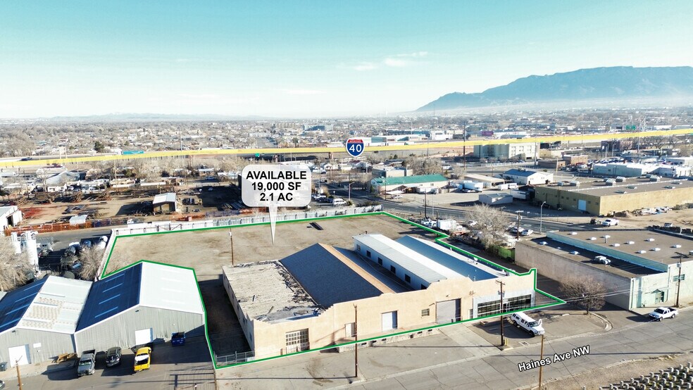 More Photos Of 601 Haines Ave NW, Albuquerque Warehouse For Sale