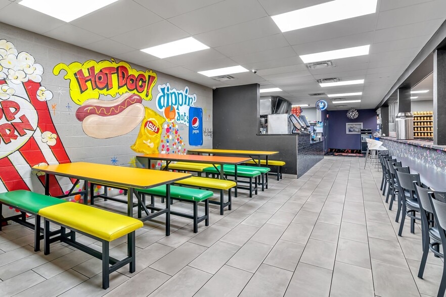 More Photos Of 7628 Corina Dr, Fort Worth Skating Rink For Sale