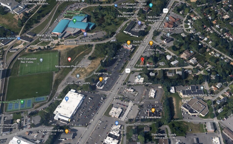 More Photos Of 337 Patteson Dr, Morgantown Land For Sale