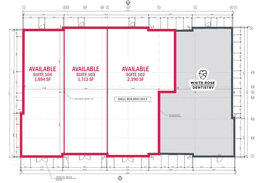 More Photos Of 1530 Alexander Love Hwy E, York General Retail For Lease