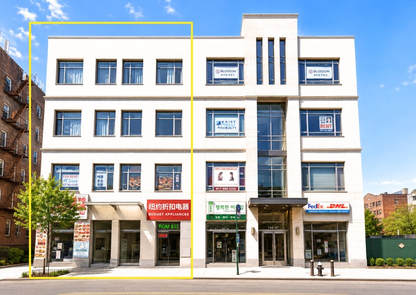 Primary Photo Of 141-43 Northern Blvd, Flushing Office For Sale