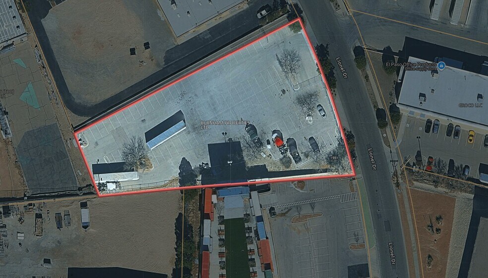 Primary Photo Of 1551 Lionel Dr, El Paso Service For Lease