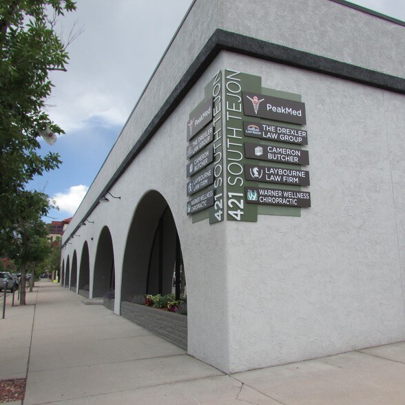 More Photos Of 421 S Tejon St, Colorado Springs Office For Lease