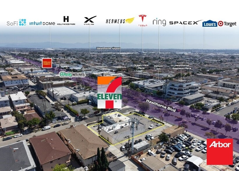 Primary Photo Of 13701-13705 Hawthorne Blvd, Hawthorne Storefront For Sale