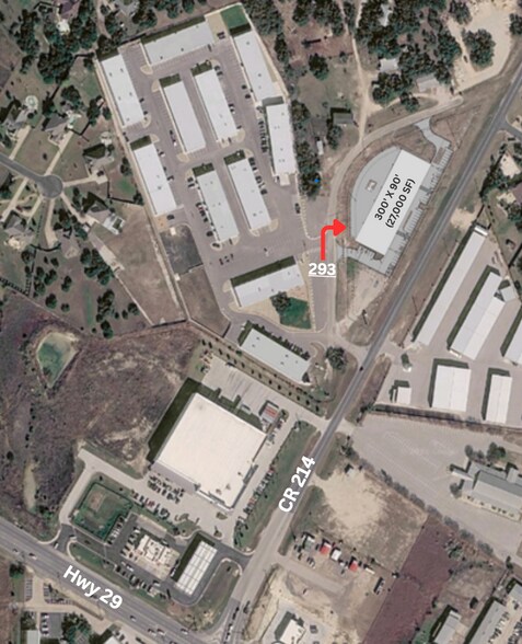 More Photos Of 293 County Road 214, Liberty Hill Industrial For Lease