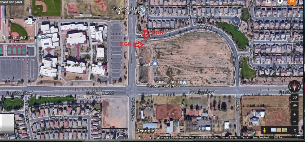 More Photos Of NEC Val Vista & Riggs @ Riggs Rd, Chandler Unknown For Lease
