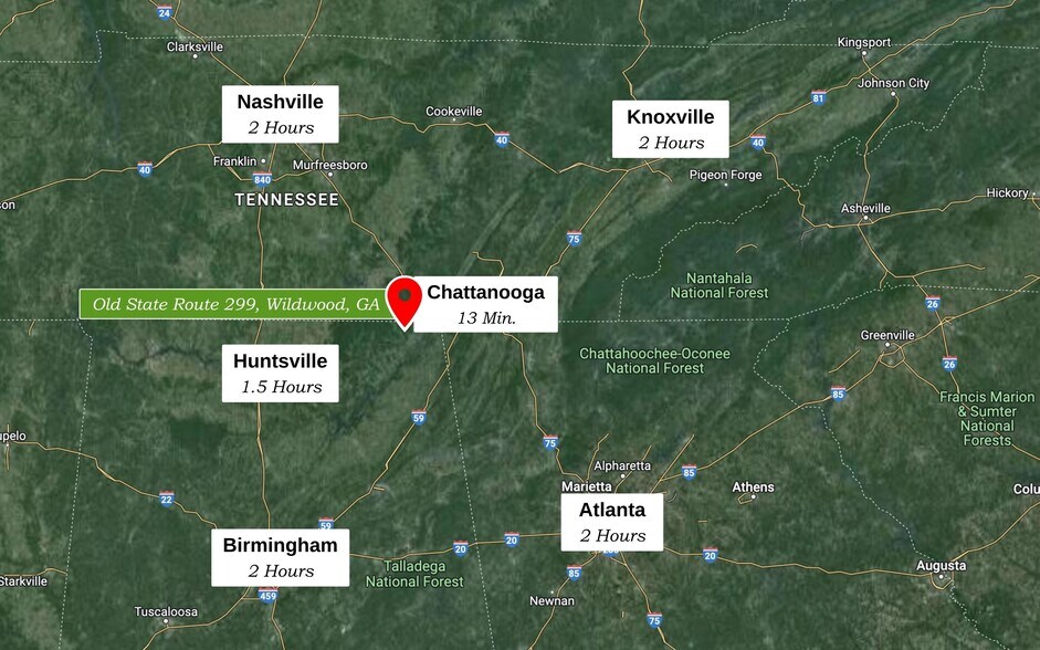 More Photos Of 0 Old GA 299 Hwy, Wildwood Land For Sale