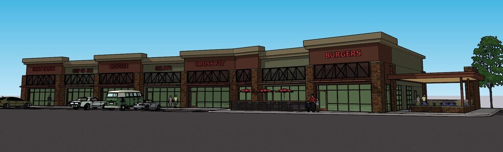 More Photos Of Old Ranch Rd, Colorado Springs Storefront For Lease